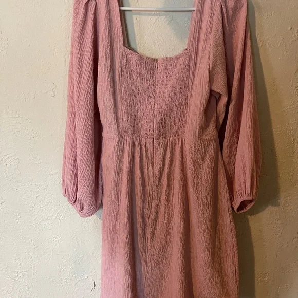 ASTR Cut Out Wrap Dress With Slit - Picture 7 of 8